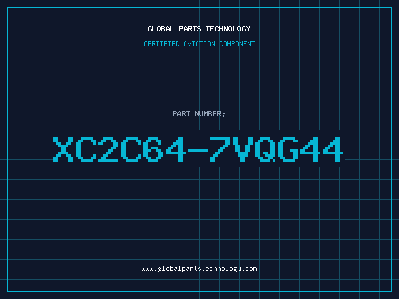 Aviation Part XC2C64-7VQG44