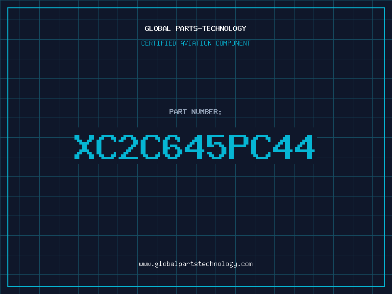 Aviation Part XC2C645PC44