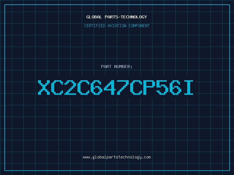 Aviation Part XC2C647CP56I