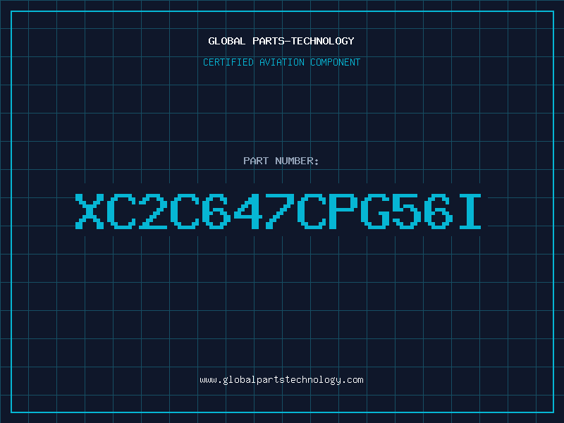 Aviation Part XC2C647CPG56I