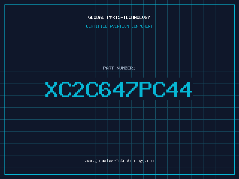 Aviation Part XC2C647PC44