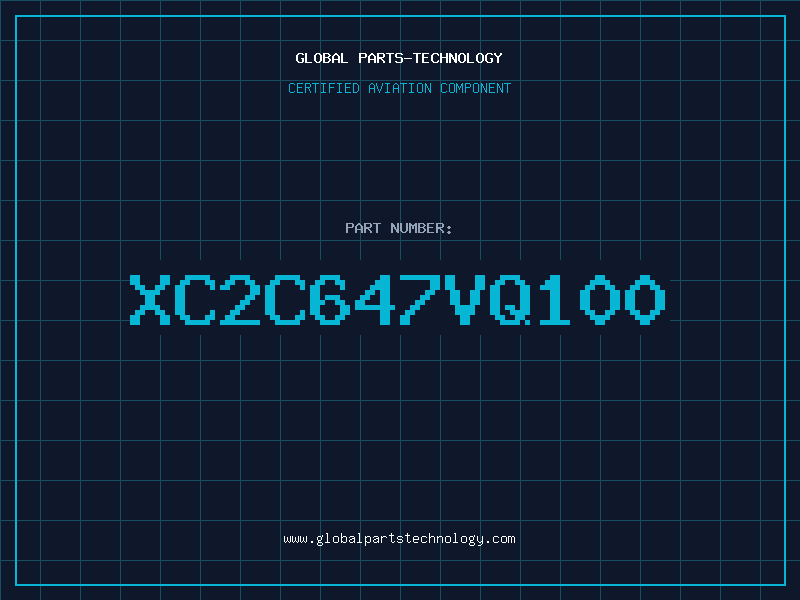 Aviation Part XC2C647VQ100