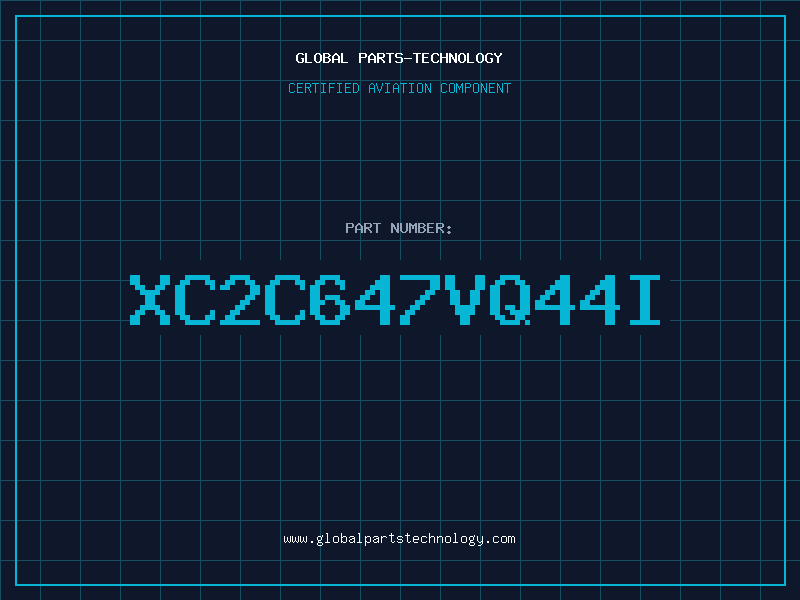 Aviation Part XC2C647VQ44I