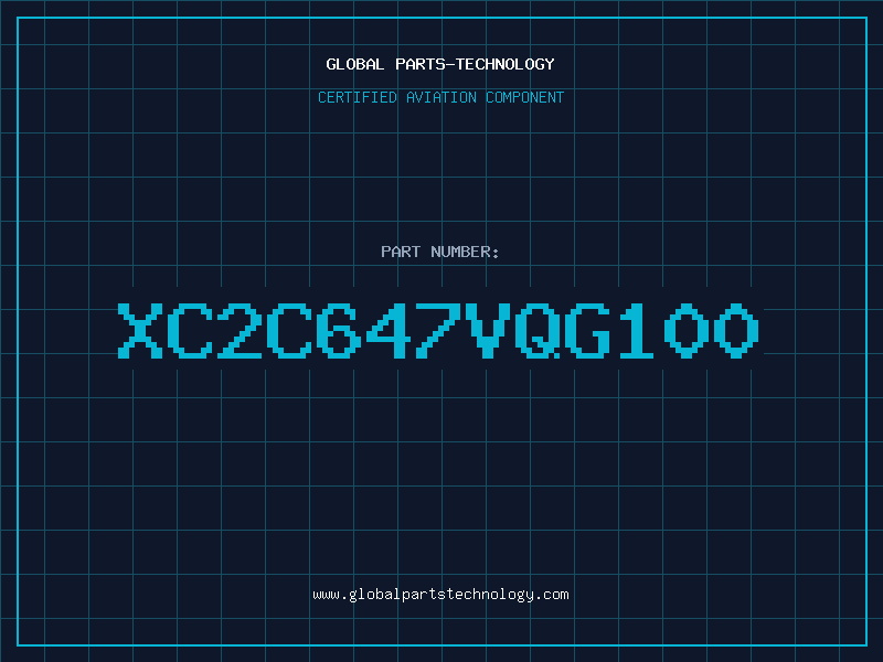 Aviation Part XC2C647VQG100