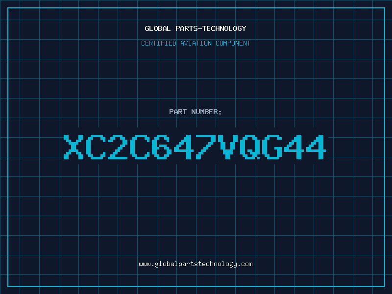 Aviation Part XC2C647VQG44