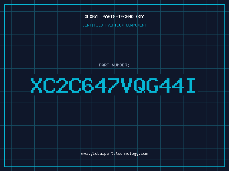 Aviation Part XC2C647VQG44I