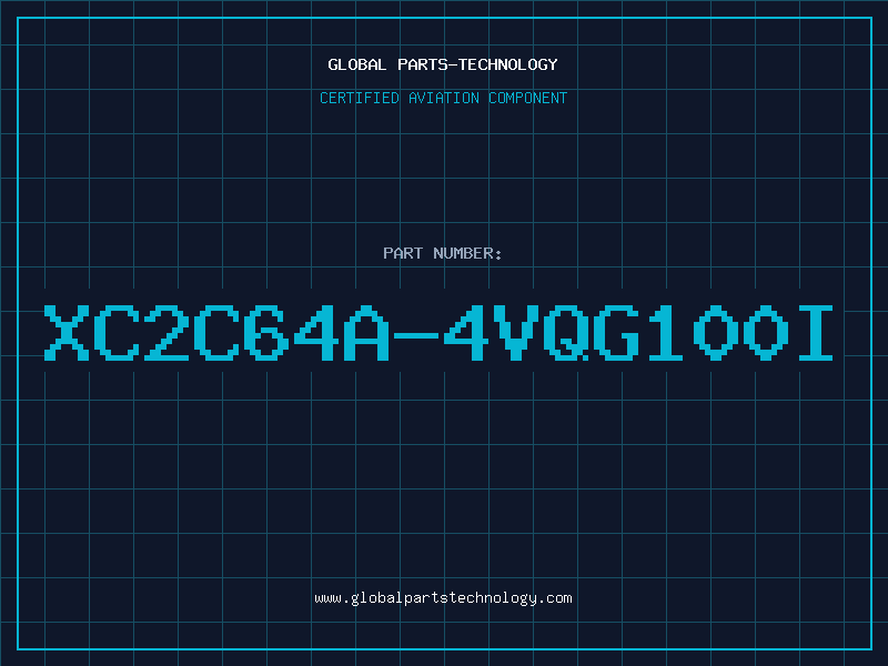 Aviation Part XC2C64A-4VQG100I