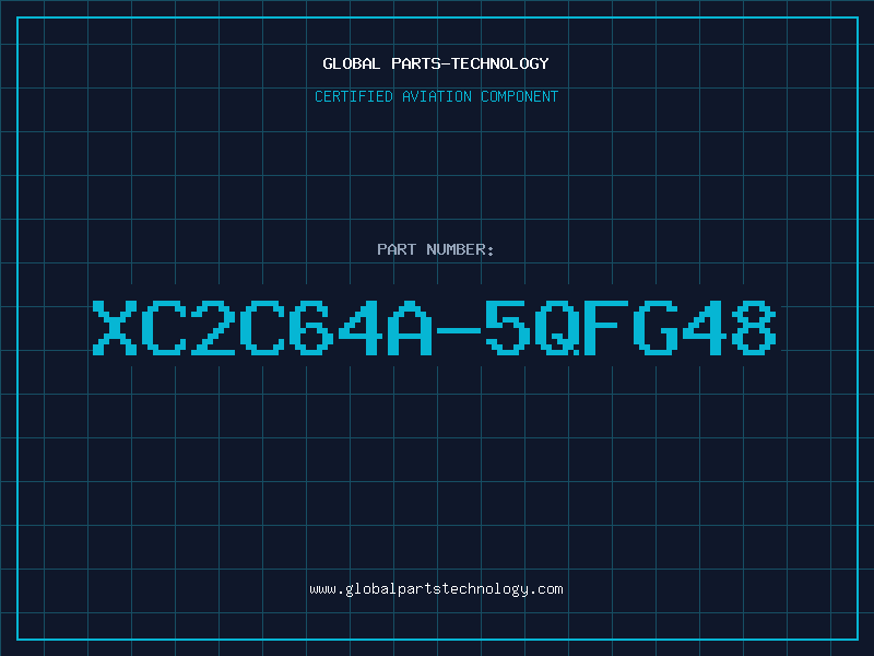 Aviation Part XC2C64A-5QFG48