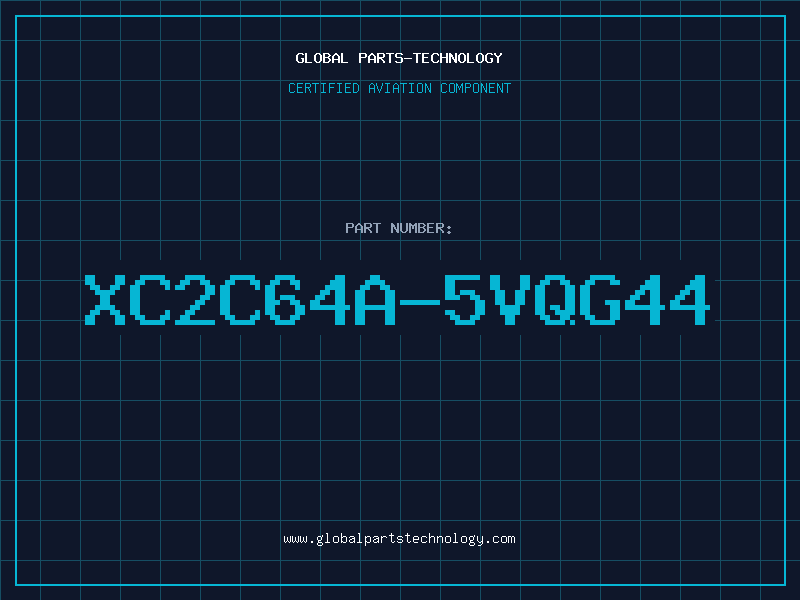 Aviation Part XC2C64A-5VQG44