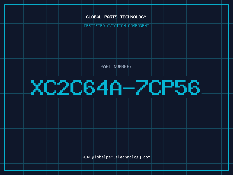 Aviation Part XC2C64A-7CP56