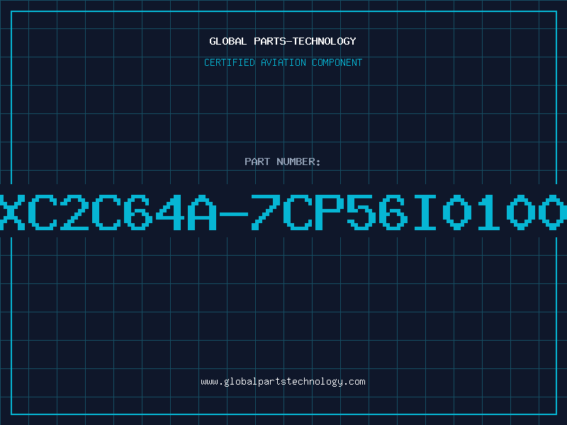 Aviation Part XC2C64A-7CP56I0100