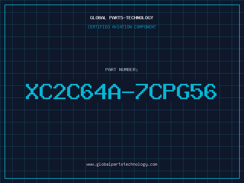 Aviation Part XC2C64A-7CPG56