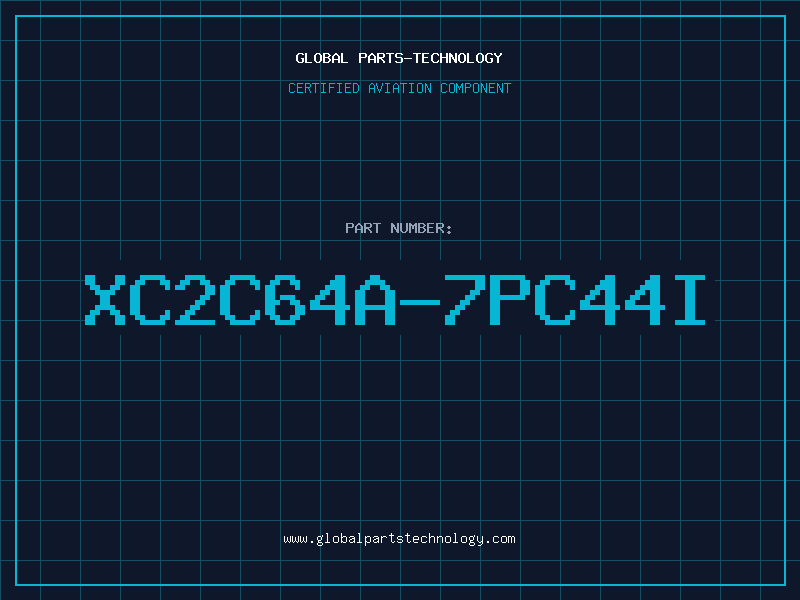 Aviation Part XC2C64A-7PC44I