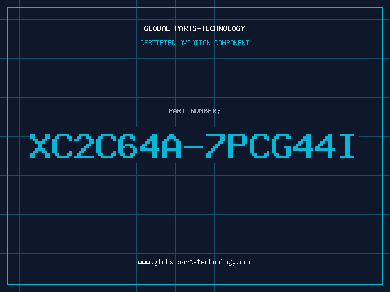 Aviation Part XC2C64A-7PCG44I