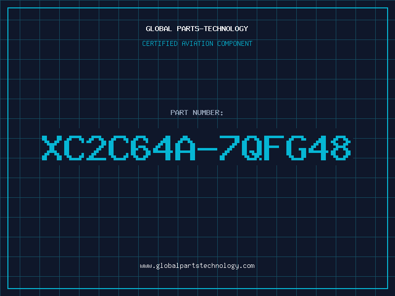 Aviation Part XC2C64A-7QFG48