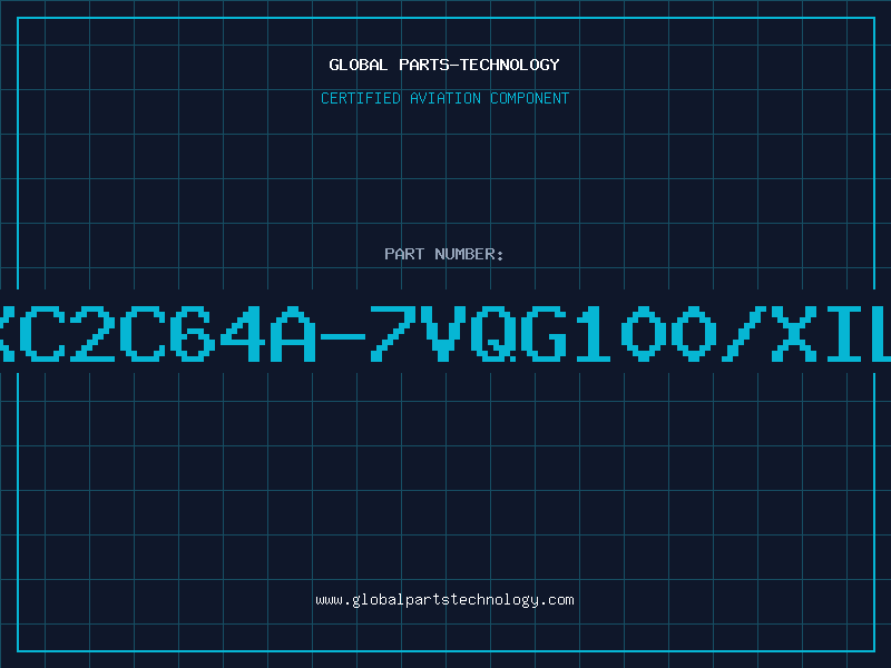 Aviation Part XC2C64A-7VQG100/XIL