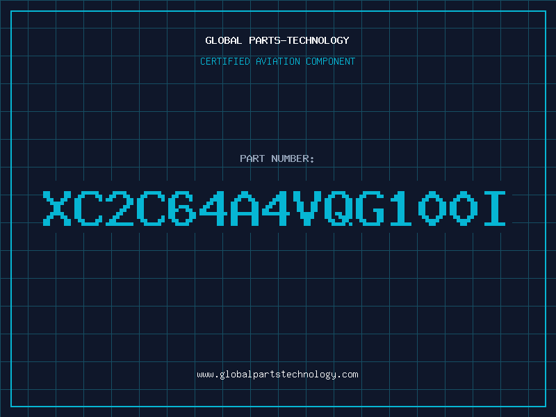 Aviation Part XC2C64A4VQG100I