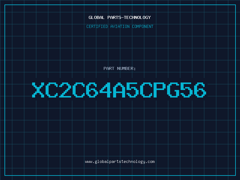 Aviation Part XC2C64A5CPG56