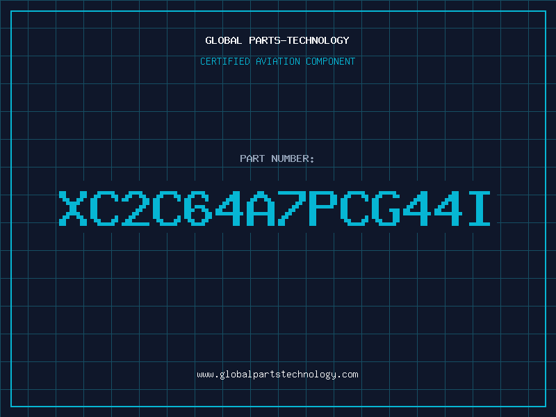 Aviation Part XC2C64A7PCG44I
