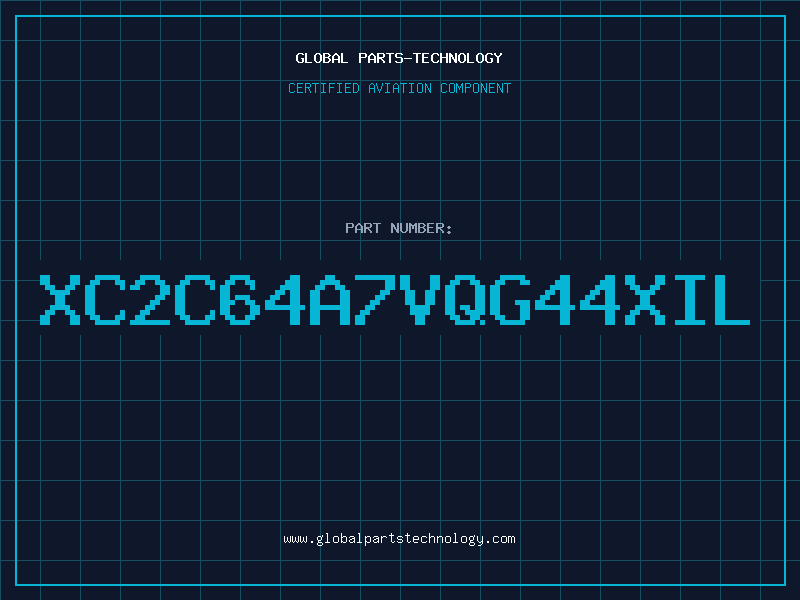 Aviation Part XC2C64A7VQG44XIL
