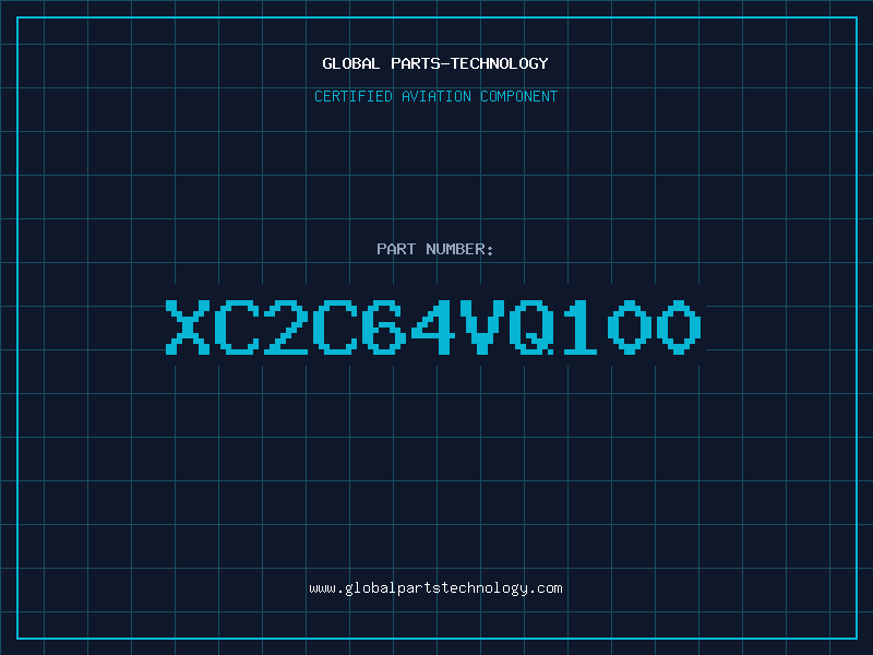 Aviation Part XC2C64VQ100