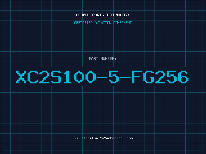 Aviation Part XC2S100-5-FG256
