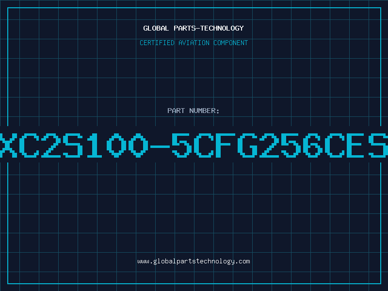 Aviation Part XC2S100-5CFG256CES