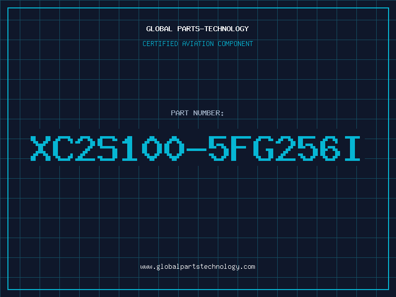 Aviation Part XC2S100-5FG256I