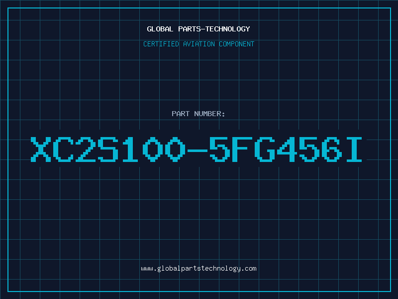 Aviation Part XC2S100-5FG456I