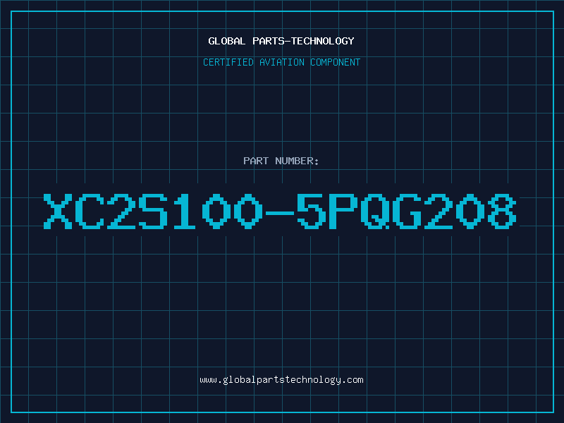 Aviation Part XC2S100-5PQG208