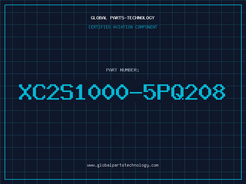 Aviation Part XC2S1000-5PQ208