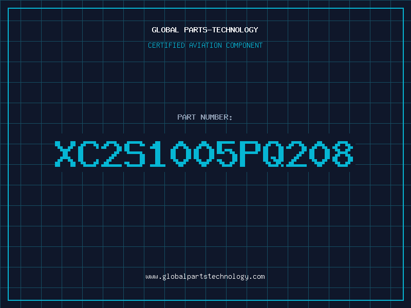 Aviation Part XC2S1005PQ208