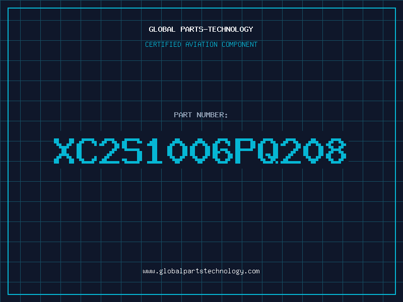 Aviation Part XC2S1006PQ208
