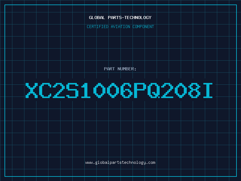 Aviation Part XC2S1006PQ208I