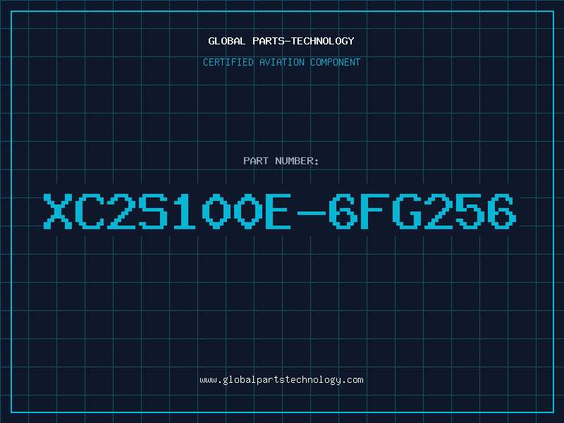 Aviation Part XC2S100E-6FG256