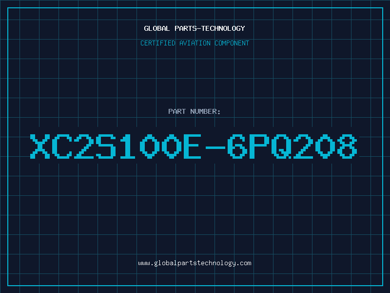 Aviation Part XC2S100E-6PQ208