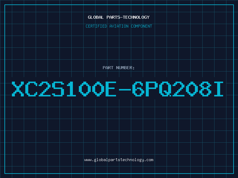Aviation Part XC2S100E-6PQ208I