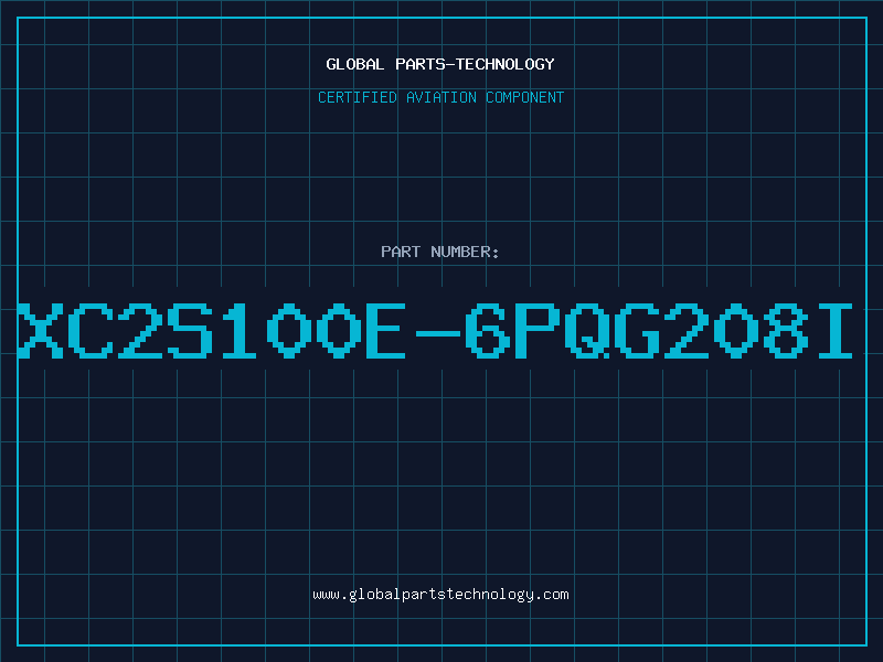 Aviation Part XC2S100E-6PQG208I