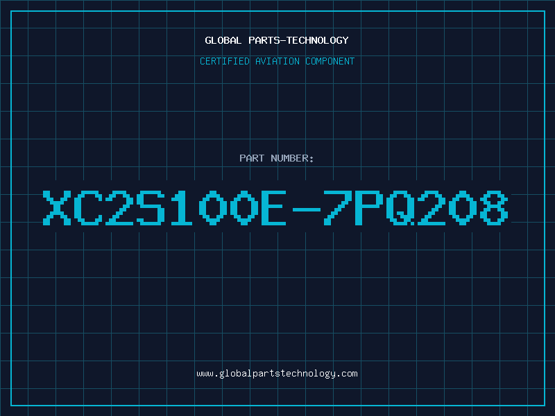 Aviation Part XC2S100E-7PQ208