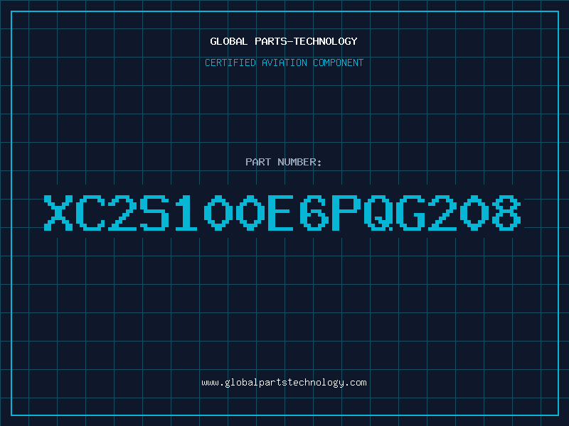 Aviation Part XC2S100E6PQG208