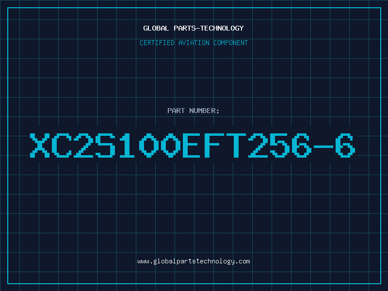 Aviation Part XC2S100EFT256-6