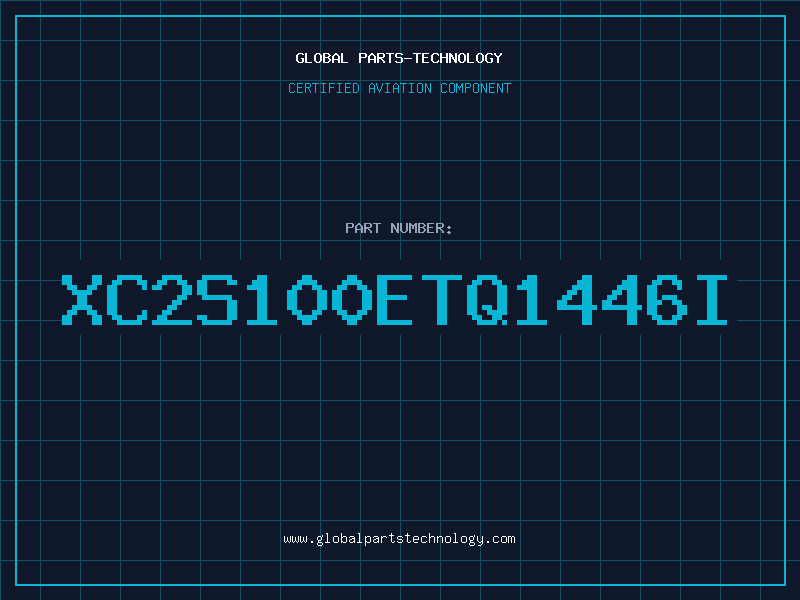 Aviation Part XC2S100ETQ1446I