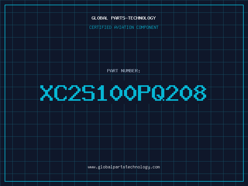 Aviation Part XC2S100PQ208
