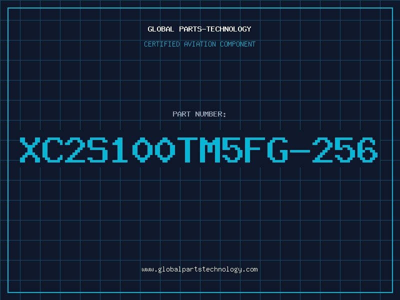 Aviation Part XC2S100TM5FG-256