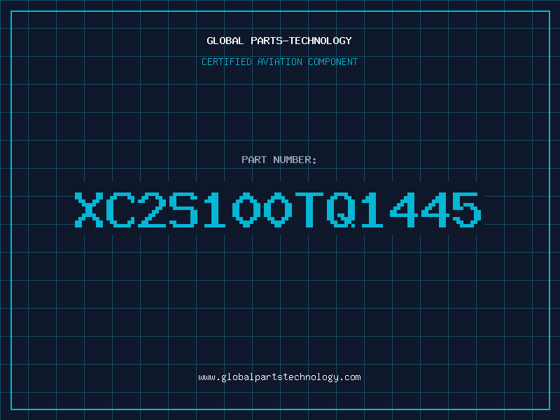 Aviation Part XC2S100TQ1445