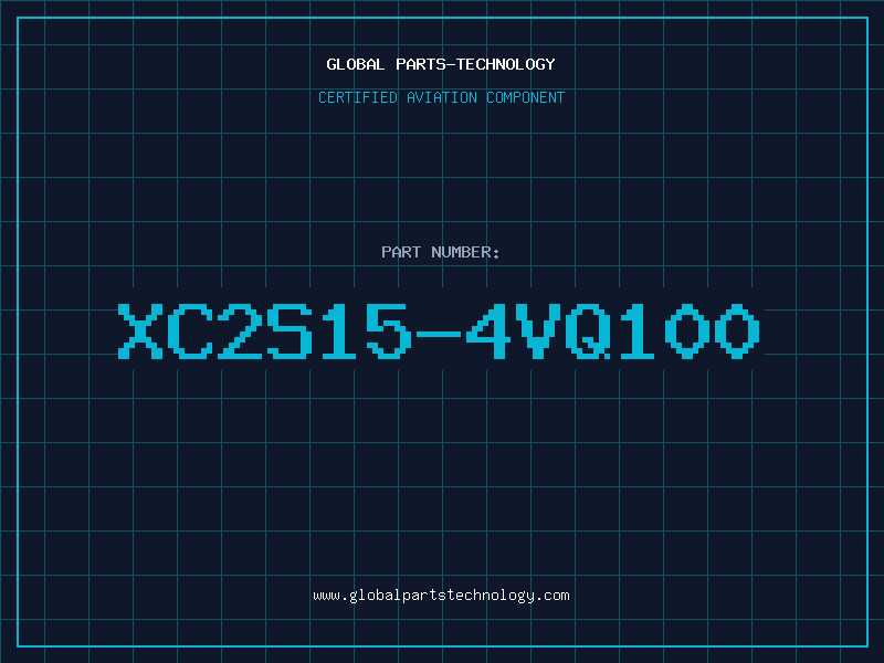 Aviation Part XC2S15-4VQ100