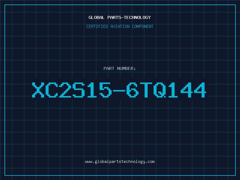 Aviation Part XC2S15-6TQ144