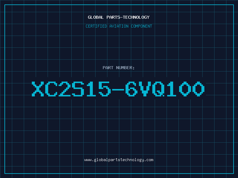 Aviation Part XC2S15-6VQ100