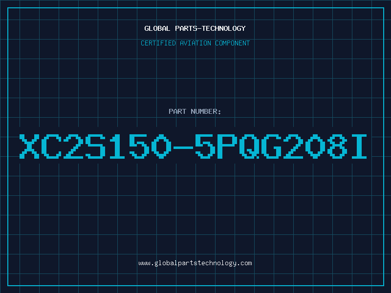 Aviation Part XC2S150-5PQG208I