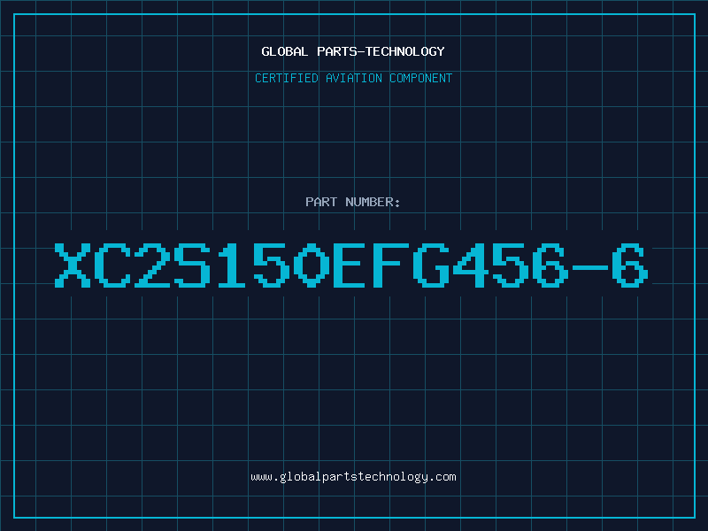 Aviation Part XC2S150EFG456-6
